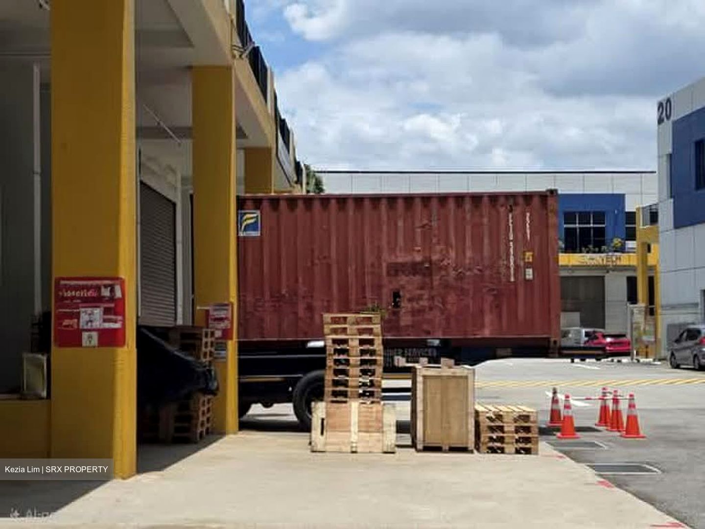 Tradehub 21 (D22), Factory #600621591